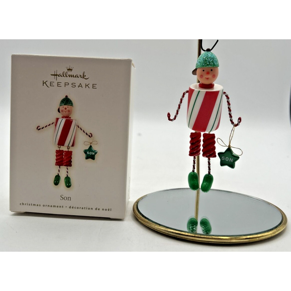 2008 Hallmark Candy Son Keepsake Ornament U67